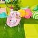 thumbnail image 2 of Baby Bouncer Bright Starts Pink Paradise con asiento vibratorio, 2 of 9