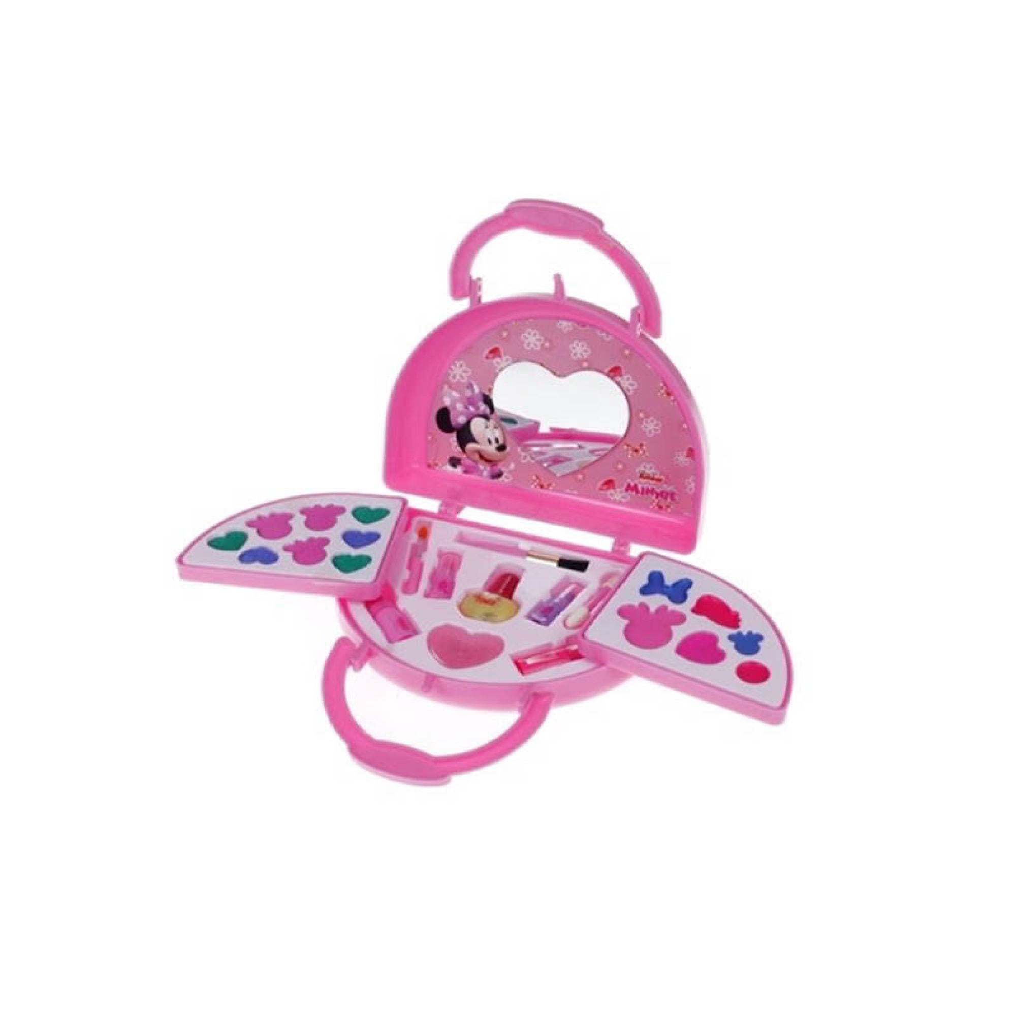 Maquillaje Infantil en Cartera Rosa