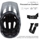 thumbnail image 4 of Casco de bicicleta BATFOX LA302 para bicicleta MTB para adultos (gris), 4 of 8