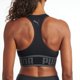 thumbnail image 3 of Sujetador deportivo PUMA para mujer, negro sin costuras, con copas extraíbles, 3 of 3