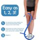 thumbnail image 2 of Body Back Buddy Classic Back Massager and Neck Massager, 2 of 3
