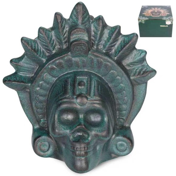 Silbato de la Muerte TEGAJA Azteca 126 dB+ Cerámica con Bronce