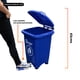 thumbnail image 3 of Contenedor de basura QRubber C 50lts con pedal, 3 of 3