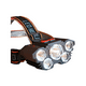 thumbnail image 1 of Linterna Led Minero Frontal 5 Led Impermeable Recargable Usb, 1 of 3
