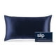 thumbnail image 1 of Slip Pure Silk 360 Thread Count Navy Silk Pillowcase, King, 1 of 9