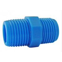 Pvc - Niple Tuerca Hidráulico 1/2 -