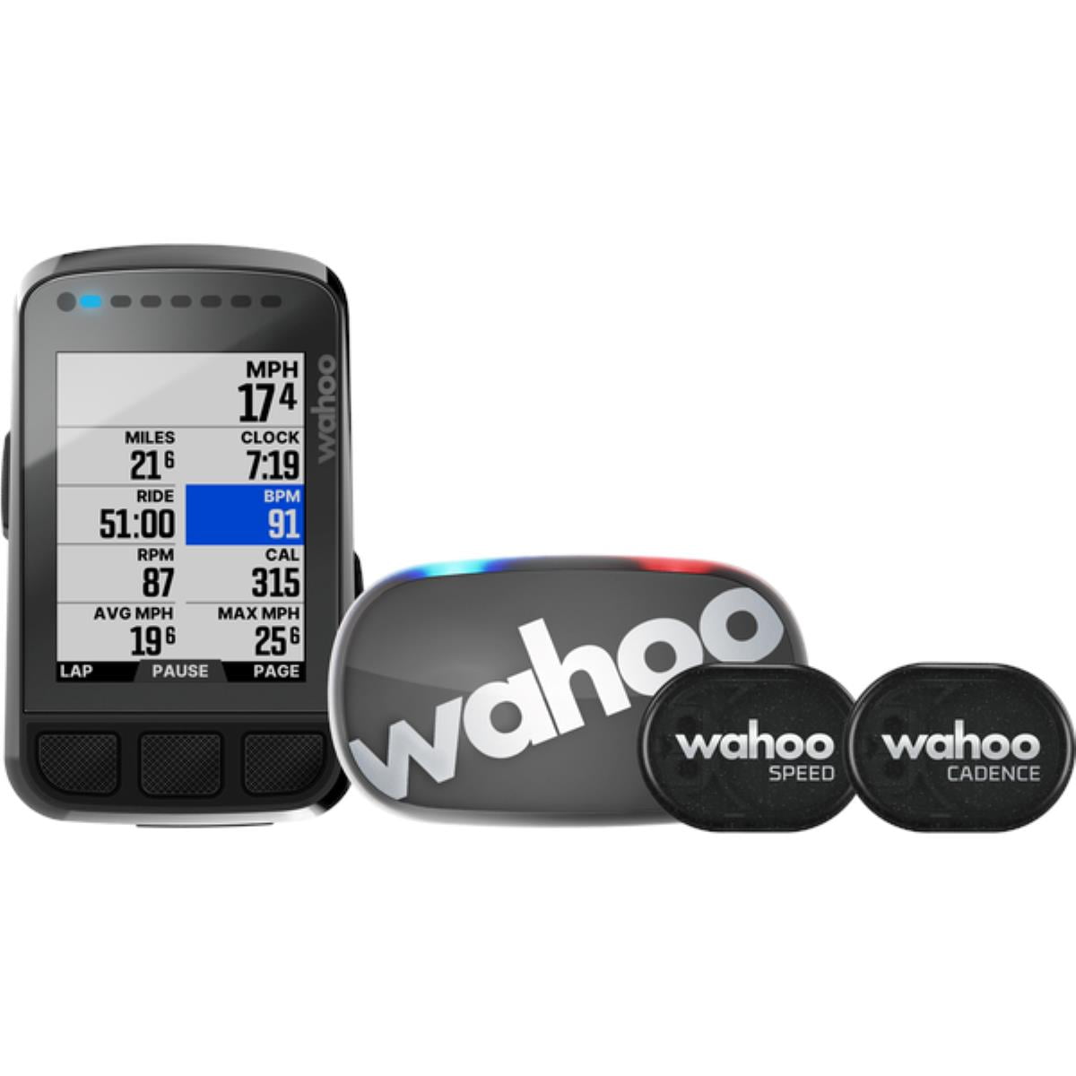 Ciclocomputador Wahoo Elemnt Bolt Bundle | Lider