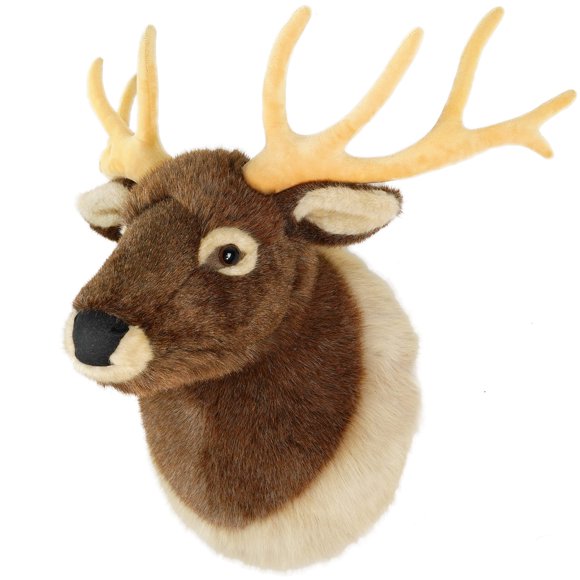 Figura de Peluche Cabeza de Alce TigerHart Evander 63 cm