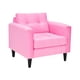 thumbnail image 2 of Sofa Retro 1C Felpa 00 Rosado, 2 of 6