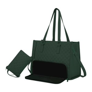 Magideal - Bolsa De Bolsas Para El Almuerzo Para Mujeres Para La Computadora Portátil Para Collage. Picnic, Trabajo De Oficina Verde