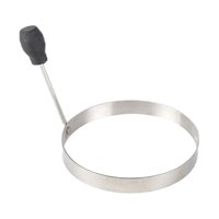 Bothyi - Anillos Para Freír Huevos, Círculo Reutilizable Para Panqueques Para Muffins De Huevo Frito, Hamburguesas Redondas