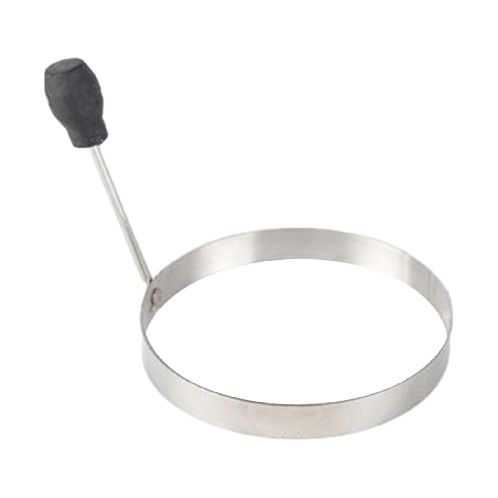 Bothyi - Anillos Para Freír Huevos, Círculo Reutilizable Para Panqueques Para Muffins De Huevo Frito, Hamburguesas Redondas