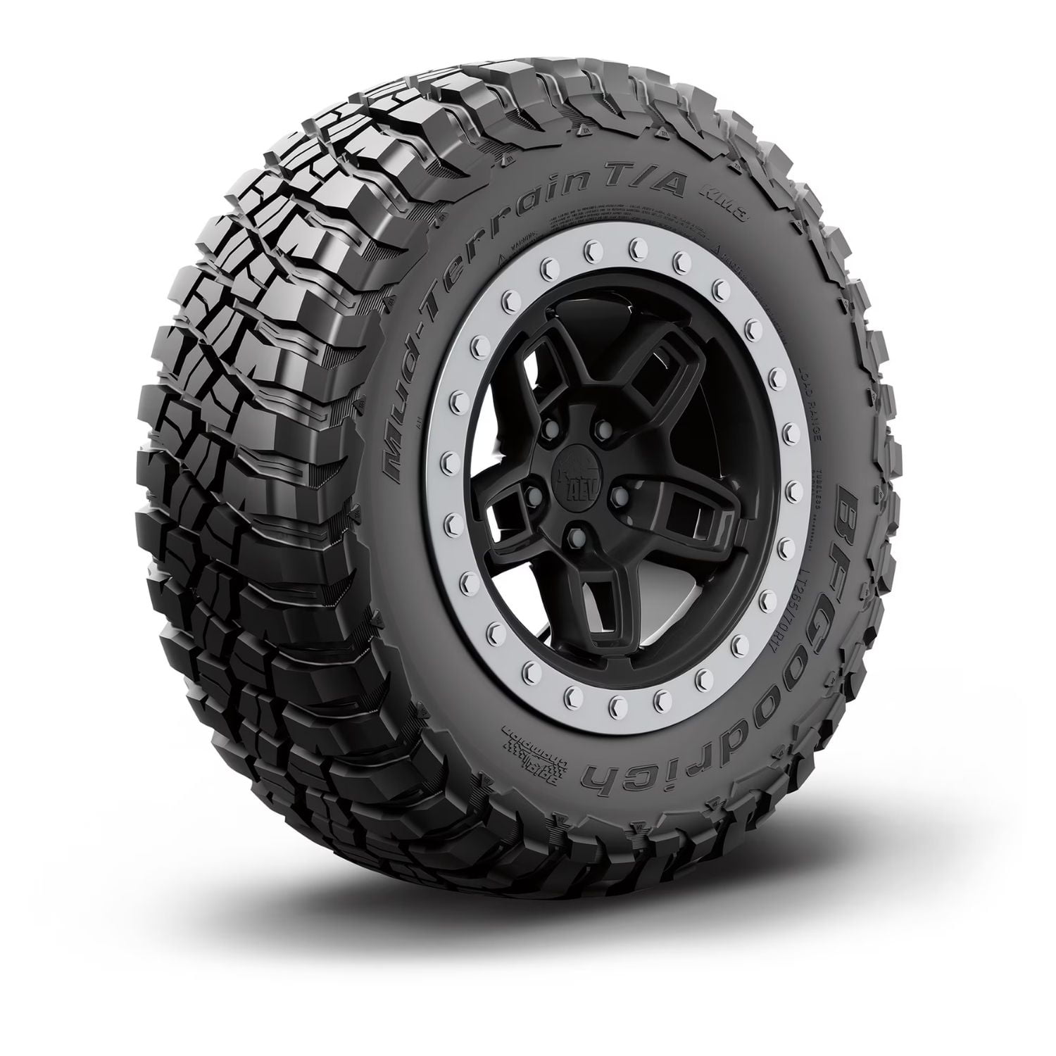 Neumatico 35X12.50 R17 Mud Terrain Bfgoodrich | Lider