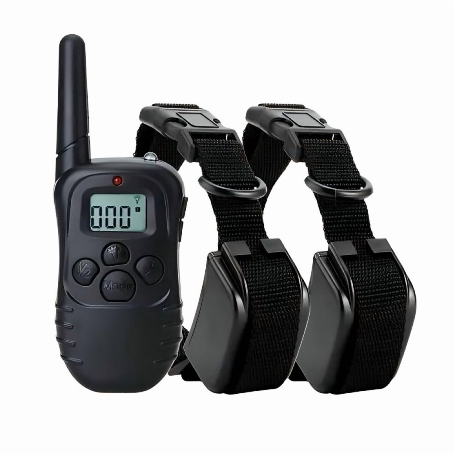 Genérico - Set Collar Eléctrico Entrenamiento Para Adiestramiento Perro