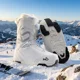 thumbnail image 2 of Botas de Snowboard Knob Series Pro White, 2 of 3