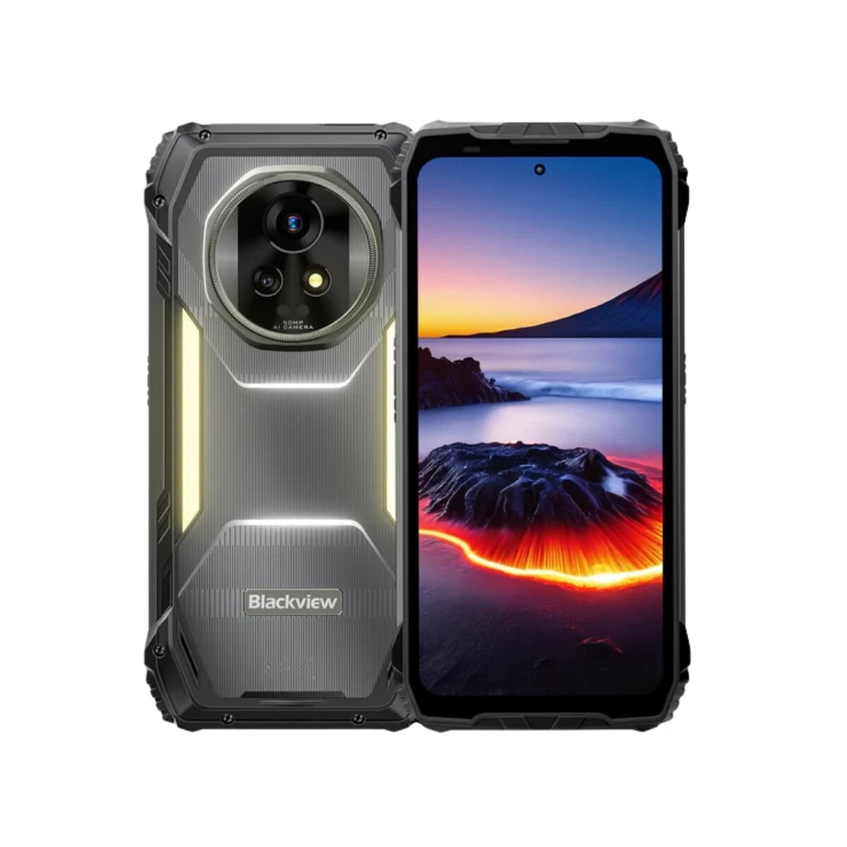 Smartphone Blackview Xplore 2 5g Proyector 12gb 256gb Rugged