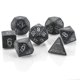 thumbnail image 5 of Set de Dados Chessex 16 mm Salpicados Poliedro – 7 Dados, 5 of 5