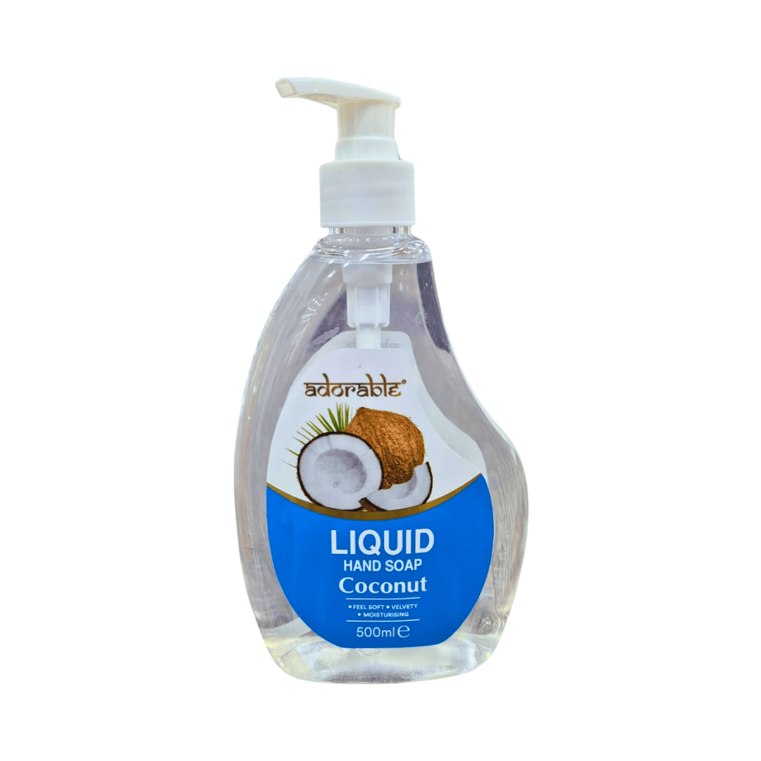 Adorable Jabón Liquido Para Manos Coconut 500 Ml