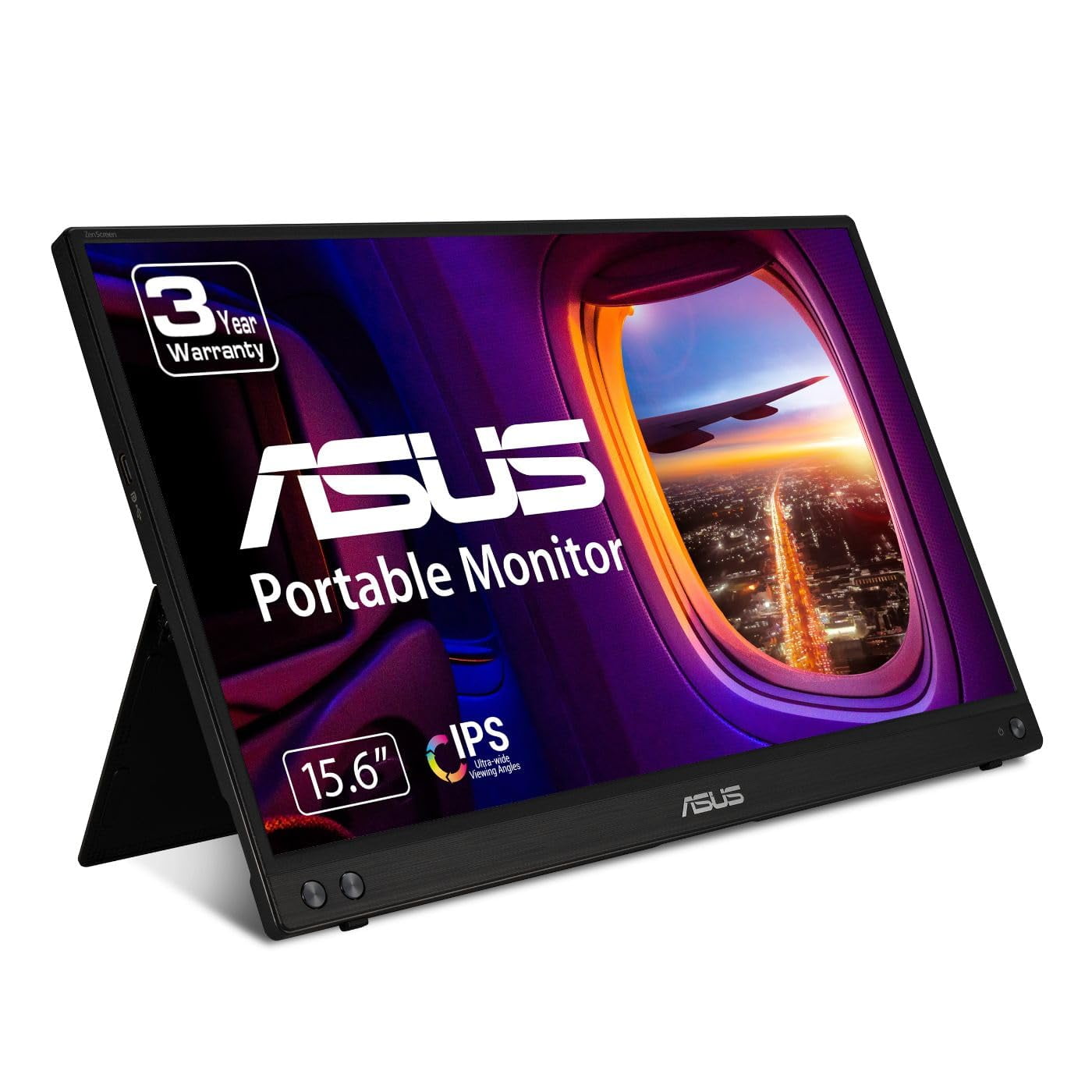 Monitor Portátil Asus Zenscreen 15.6" 1080p Full Hd Ips