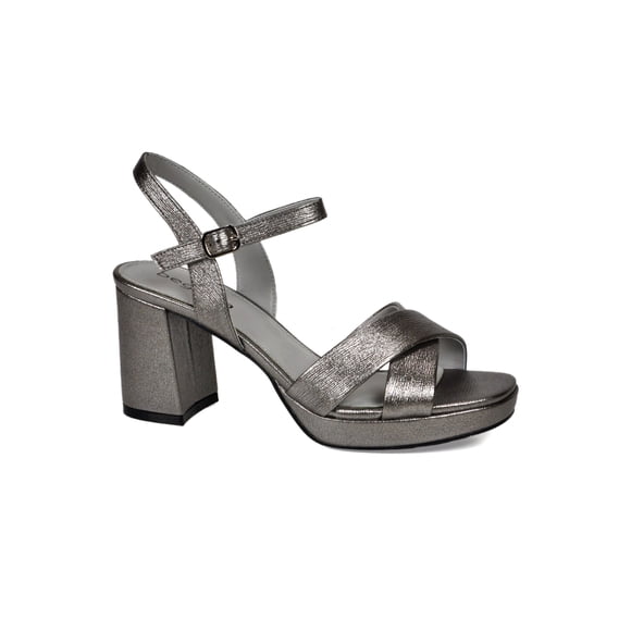 Sandalia Jordina Plateado