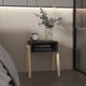 thumbnail image 1 of Velador Pinetti 50,6x46x36,9 Cm Wengue Y Crudo, 1 of 3