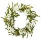 thumbnail image 1 of Guirnaldas artificiales de flores mixtas de color blanco casi natural, 60 cm, 1 of 2