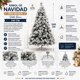 thumbnail image 2 of Arbol De Navidad Pino Nevado Doble Rama 240cm Sds48, 2 of 3