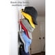 thumbnail image 5 of Organizador De Gorras Soporte Para 40 Gorras Blanco, 5 of 9