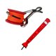 thumbnail image 3 of Submarinismo SMB Marcador De Superficie Boya Tubo De Se?al Con Carrete De Buceo Rojo, 3 of 5