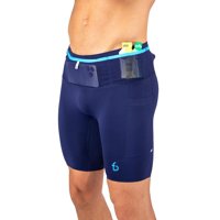 Shorts De Compresión Flipbelt Para Hombre 3.0 Dark Night Xl