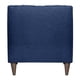 thumbnail image 3 of Poltrona Conrad Tela Poliester Azul, 3 of 6