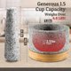 thumbnail image 3 of Mortero y Maja Priority Chef 380 ml Granito Gris, 3 of 8