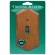 thumbnail image 2 of Placa de pared Amerelle Country 1 Gang Wood Toggle, paquete de 1 paquete, 2 of 2