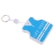 thumbnail image 4 of yate vela canotaje flotante llavero llavero llavero chaleco blanco azul, 4 of 5