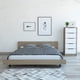thumbnail image 1 of Cama 2 Plazas + Cómoda 5 Cajones Miel / Blanco, 1 of 7
