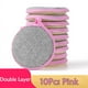 thumbnail image 1 of 5/10pcs, Double Side Dishwashing Sponge Pan Pot Dish Wash Sponges Household Cleaning Tools Kitchen Tableware Dish Washing Brush, 1 of 5
