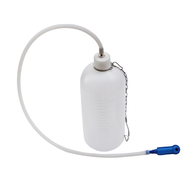 Botella Purgadora de Frenos Herramienta de Purga Profesional Equipo de Mantenimiento Y Colector de Líquido con Tubo Incluido para Uso Fácil Adecuado 165 gramos