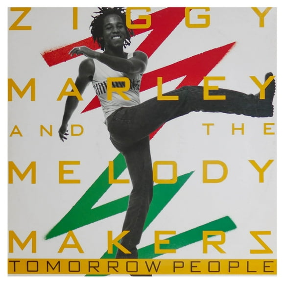 Ziggy Marley The Melody Makers Tomorrow People 12 Maxi Single Usado
