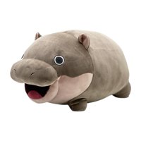 Bothyi - Muñeco De Peluche De Hipopótamo, Dibujos Animados, Animales De Peluche Creativos Para Bebés, Adultos, Niños Y Niñas, Tamaño Pequeño