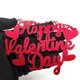 thumbnail image 3 of Adornos para pastel WIWUFUE Pack de 10 rojo brillante para San Valentín, 3 of 9
