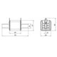 thumbnail image 4 of Fusible Cerámico gG NH NT00 160A 48VDC, 4 of 4