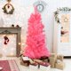 thumbnail image 2 of Árbol de Navidad Artificial Prettybuy 91 cm PVC Rosa, 2 of 6