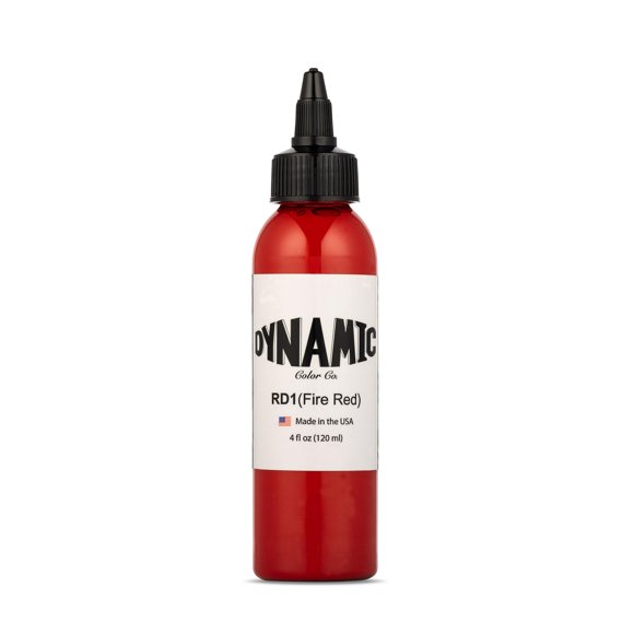 Tinta Líquida Dinámica Color Co Rojo Fuego 120 ml