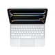 thumbnail image 4 of Funda con teclado Apple Magic para iPad Pro de 11 pulgadas (M4), color blanco, 4 of 6