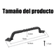 thumbnail image 2 of Manilla tirador retro fierro retorcido puerta 14,5 cm 4u, 2 of 3