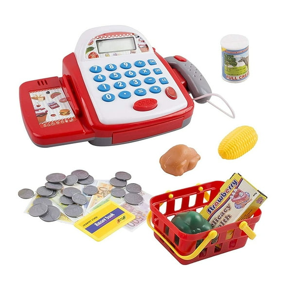Caja Registradora Juguete para Niños Accesorio6957090211110s Minimarket