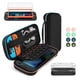 thumbnail image 1 of Funda de transporte Qumusaa para Switch 2, carcasa rígida con 20 ranuras, 1 of 8
