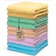 thumbnail image 1 of Paños de baño Textila 30 cm multicolores - paquete de 10, 1 of 8