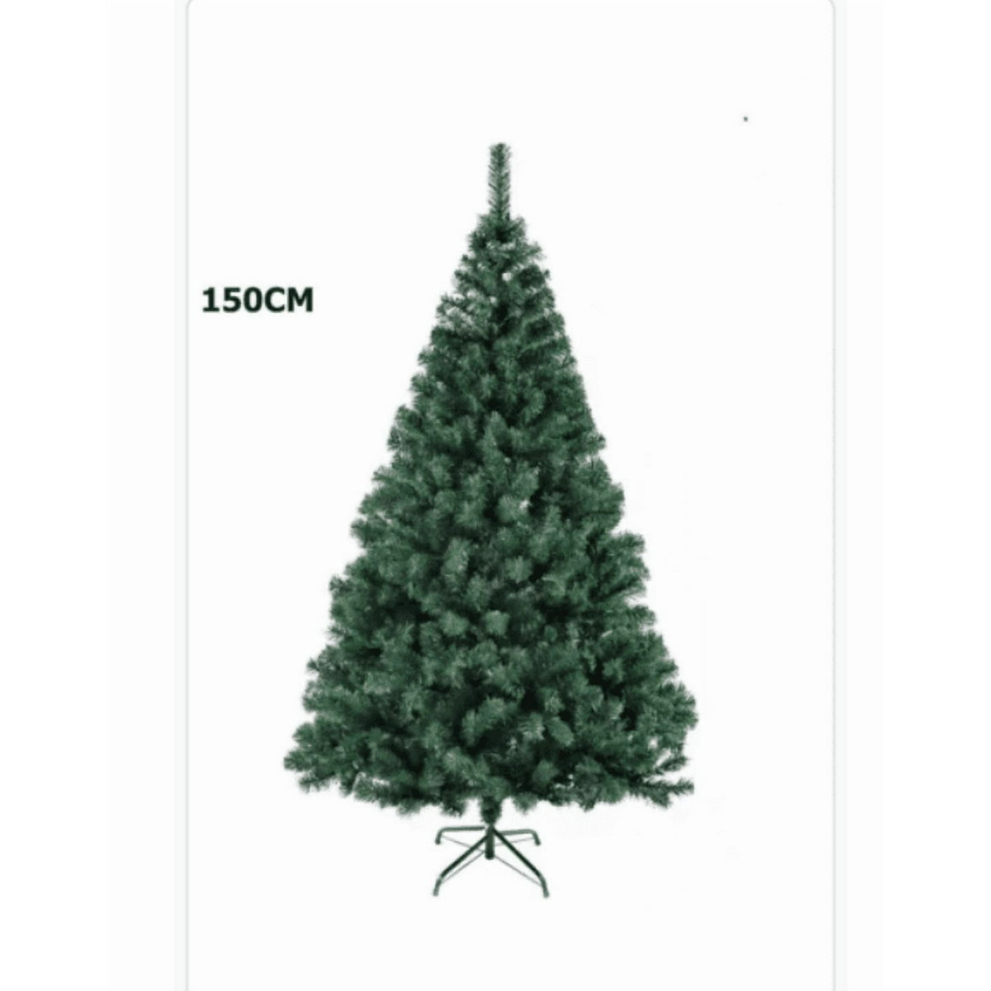 Angeles Del Hogar - Arbol De Navidad Artificial De Pino Frondoso 150cm Sds34