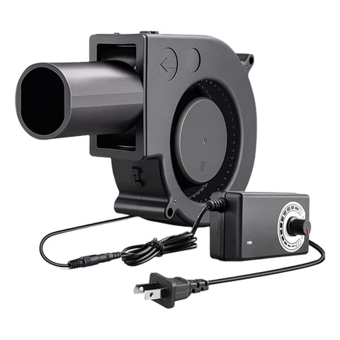 Ioensy - Ventilador De Enfriamiento Multiusos Sólido Ligero De Tamaño Pequeño Para Cocinar Chimeneas